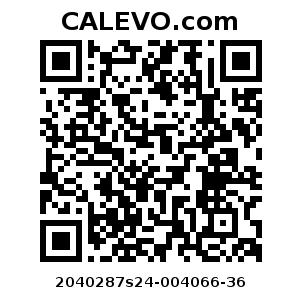 Calevo.com Preisschild 2040287s24-004066-36