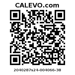 Calevo.com Preisschild 2040287s24-004066-38