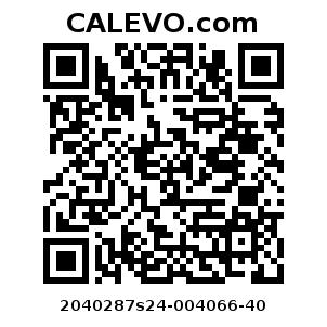 Calevo.com Preisschild 2040287s24-004066-40
