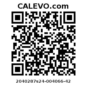 Calevo.com Preisschild 2040287s24-004066-42
