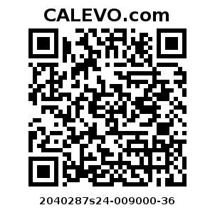 Calevo.com Preisschild 2040287s24-009000-36