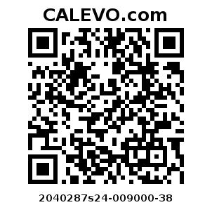 Calevo.com Preisschild 2040287s24-009000-38