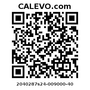Calevo.com Preisschild 2040287s24-009000-40