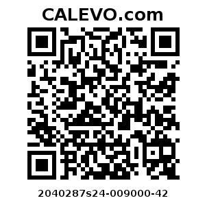 Calevo.com Preisschild 2040287s24-009000-42