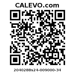 Calevo.com Preisschild 2040288s24-009000-34