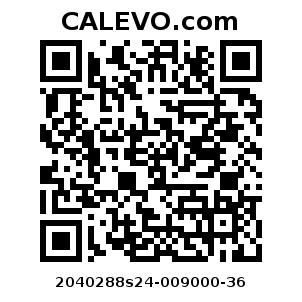 Calevo.com Preisschild 2040288s24-009000-36