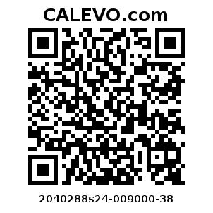 Calevo.com Preisschild 2040288s24-009000-38