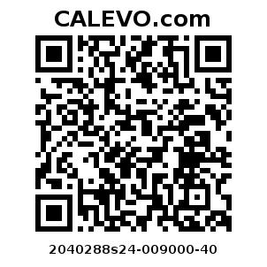 Calevo.com Preisschild 2040288s24-009000-40