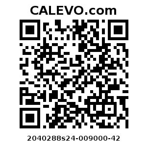 Calevo.com Preisschild 2040288s24-009000-42