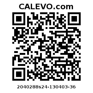 Calevo.com Preisschild 2040288s24-130403-36