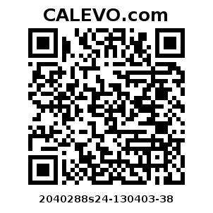 Calevo.com Preisschild 2040288s24-130403-38