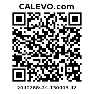 Calevo.com Preisschild 2040288s24-130403-42