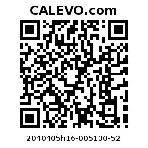 Calevo.com Preisschild 2040405h16-005100-52