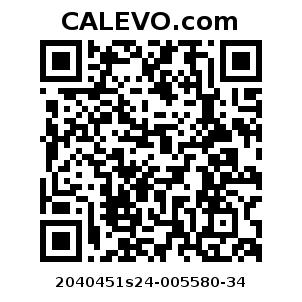 Calevo.com Preisschild 2040451s24-005580-34