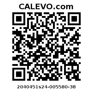 Calevo.com Preisschild 2040451s24-005580-38