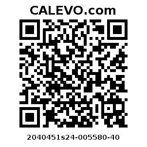 Calevo.com pricetag 2040451s24-005580-40