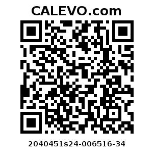 Calevo.com Preisschild 2040451s24-006516-34
