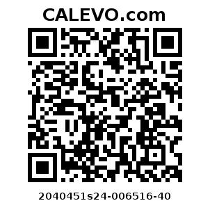 Calevo.com pricetag 2040451s24-006516-40