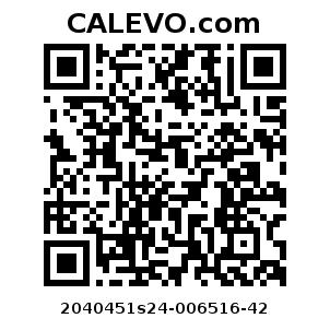 Calevo.com Preisschild 2040451s24-006516-42