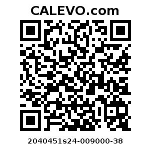 Calevo.com Preisschild 2040451s24-009000-38