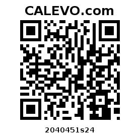 Calevo.com pricetag 2040451s24