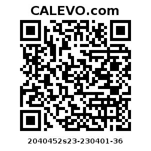Calevo.com pricetag 2040452s23-230401-36
