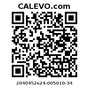 Calevo.com Preisschild 2040452s24-005010-34