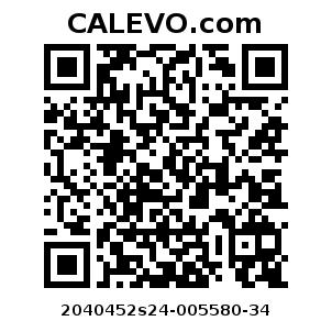 Calevo.com Preisschild 2040452s24-005580-34