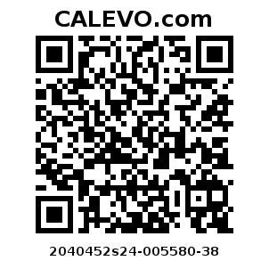 Calevo.com Preisschild 2040452s24-005580-38
