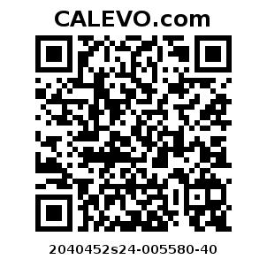 Calevo.com Preisschild 2040452s24-005580-40