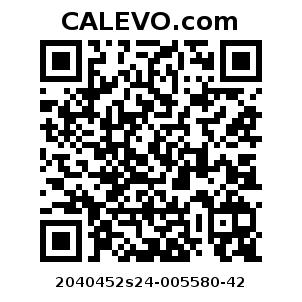 Calevo.com Preisschild 2040452s24-005580-42