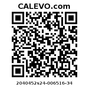 Calevo.com Preisschild 2040452s24-006516-34