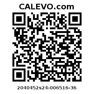 Calevo.com Preisschild 2040452s24-006516-36