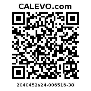 Calevo.com Preisschild 2040452s24-006516-38