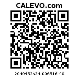 Calevo.com Preisschild 2040452s24-006516-40