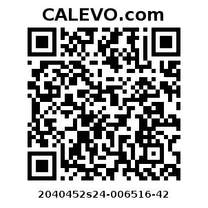 Calevo.com Preisschild 2040452s24-006516-42