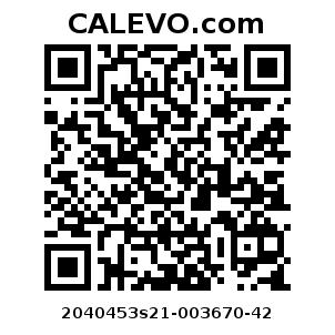 Calevo.com Preisschild 2040453s21-003670-42