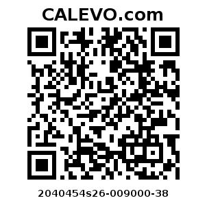 Calevo.com Preisschild 2040454s26-009000-38