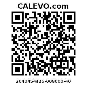 Calevo.com Preisschild 2040454s26-009000-40