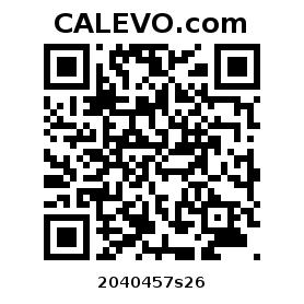 Calevo.com pricetag 2040457s26