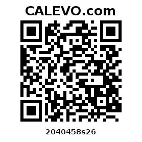 Calevo.com pricetag 2040458s26