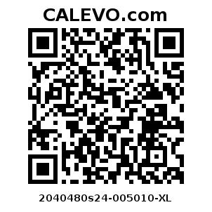 Calevo.com pricetag 2040480s24-005010-XL