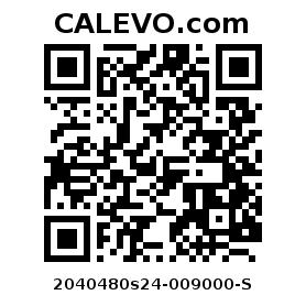 Calevo.com pricetag 2040480s24-009000-S