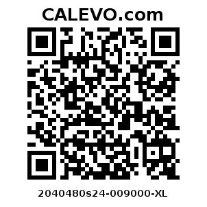 Calevo.com pricetag 2040480s24-009000-XL