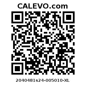 Calevo.com pricetag 2040481s24-005010-XL