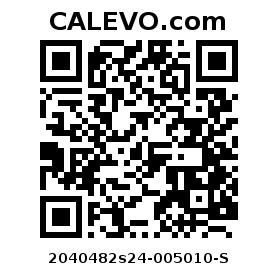 Calevo.com pricetag 2040482s24-005010-S