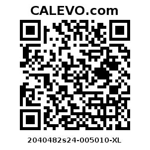 Calevo.com pricetag 2040482s24-005010-XL