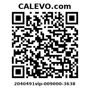 Calevo.com Preisschild 2040491vip-009000-3638