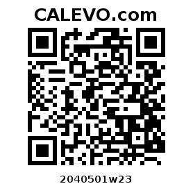Calevo.com Preisschild 2040501w23