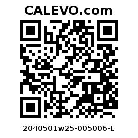 Calevo.com Preisschild 2040501w25-005006-L